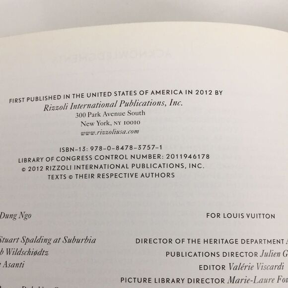 Louis Vuitton / Marc Jacobs: In Association with the Musee Des Arts Decoratifs - Picture 16 of 16